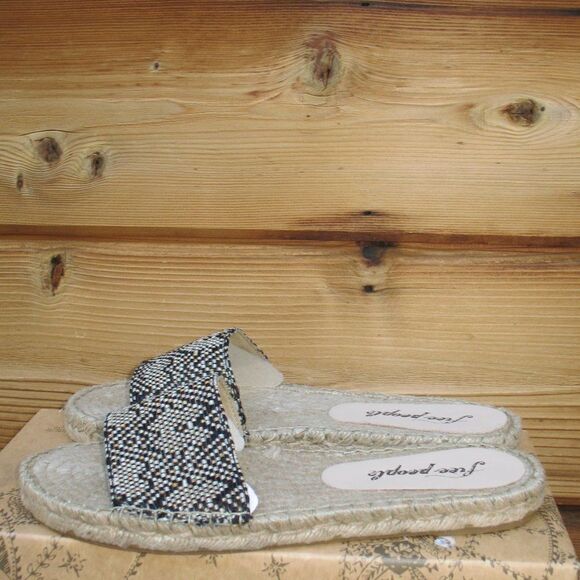 Free People Womens 8 Beach Front Espadrille Sandals Shoes - Picture 8 of 10